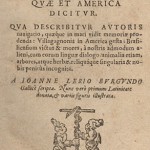 Histoire d’un voyage fait en la terre du Brésil, autrement dit Amérique